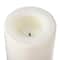 12 Pack: 3" x 6" White LED Outdoor Pillar Candle by Ashland®